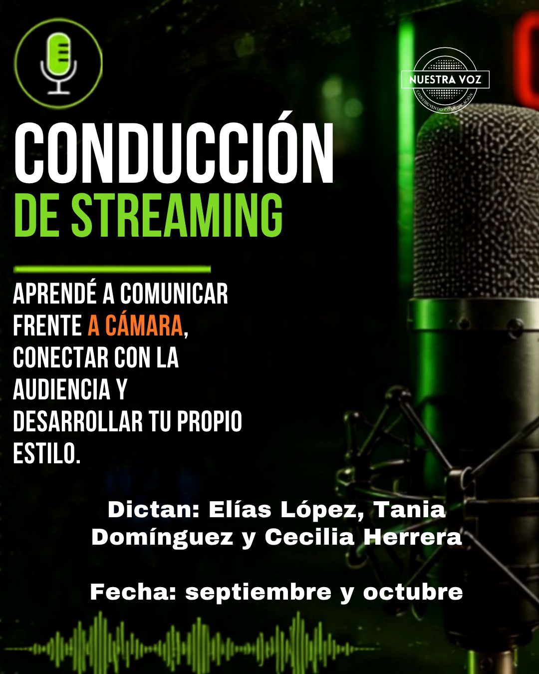 Conducción de Streaming